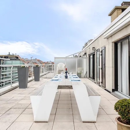 Premium Holidays - Penthouse Drie Zeesteden Near The Apartment Nieuwpoort