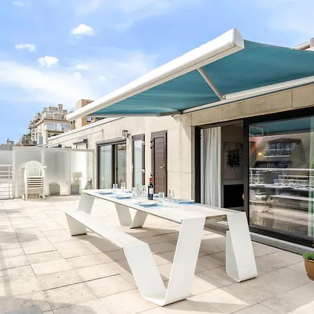 Apartment Premium Holidays - Penthouse Drie Zeesteden Near The