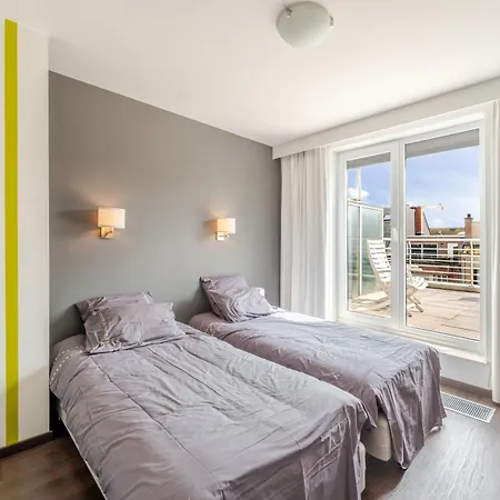Apartment Premium Holidays - Penthouse Drie Zeesteden Near The *