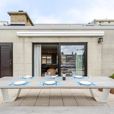 Apartment Premium Holidays - Penthouse Drie Zeesteden Near The *